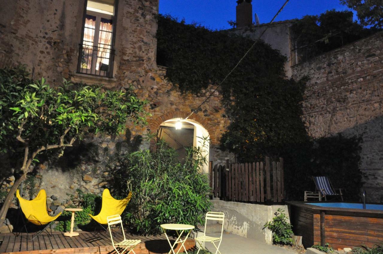 La Tour Du Terroir Bed and Breakfast Rivesaltes Exteriör bild