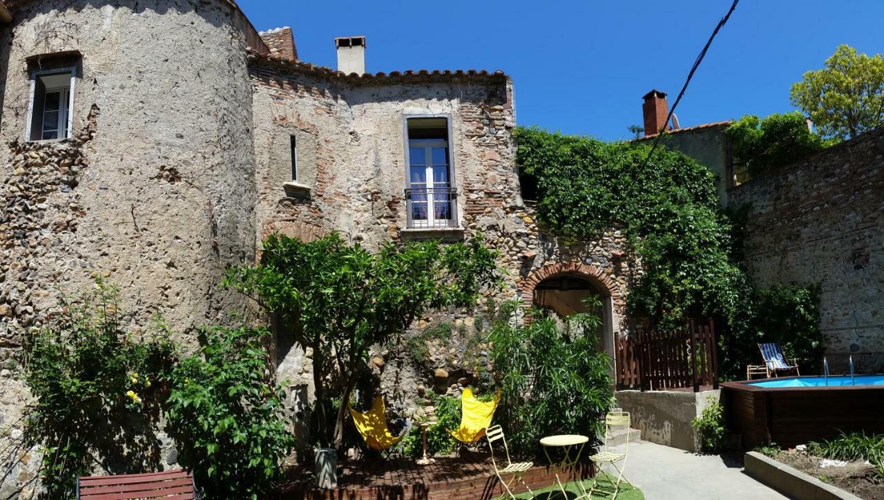 La Tour Du Terroir Bed and Breakfast Rivesaltes Exteriör bild
