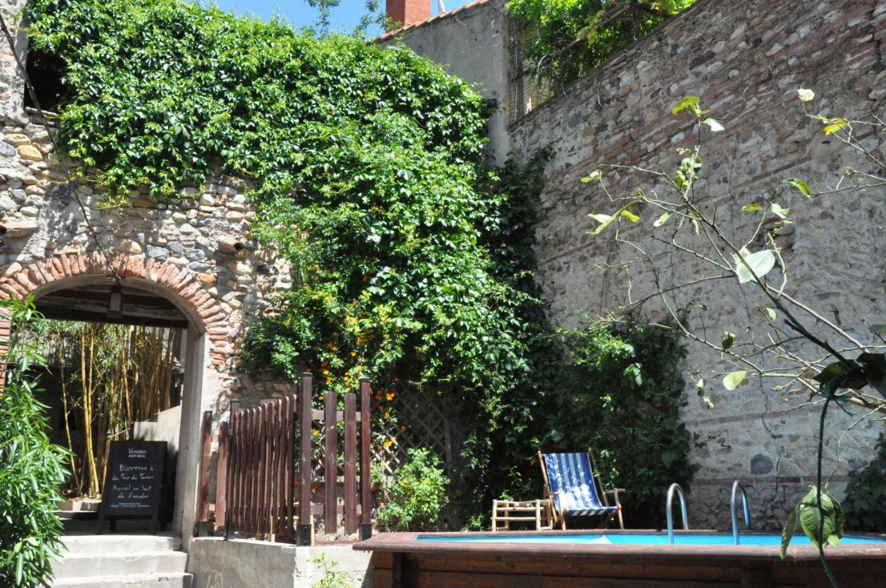 La Tour Du Terroir Bed and Breakfast Rivesaltes Exteriör bild