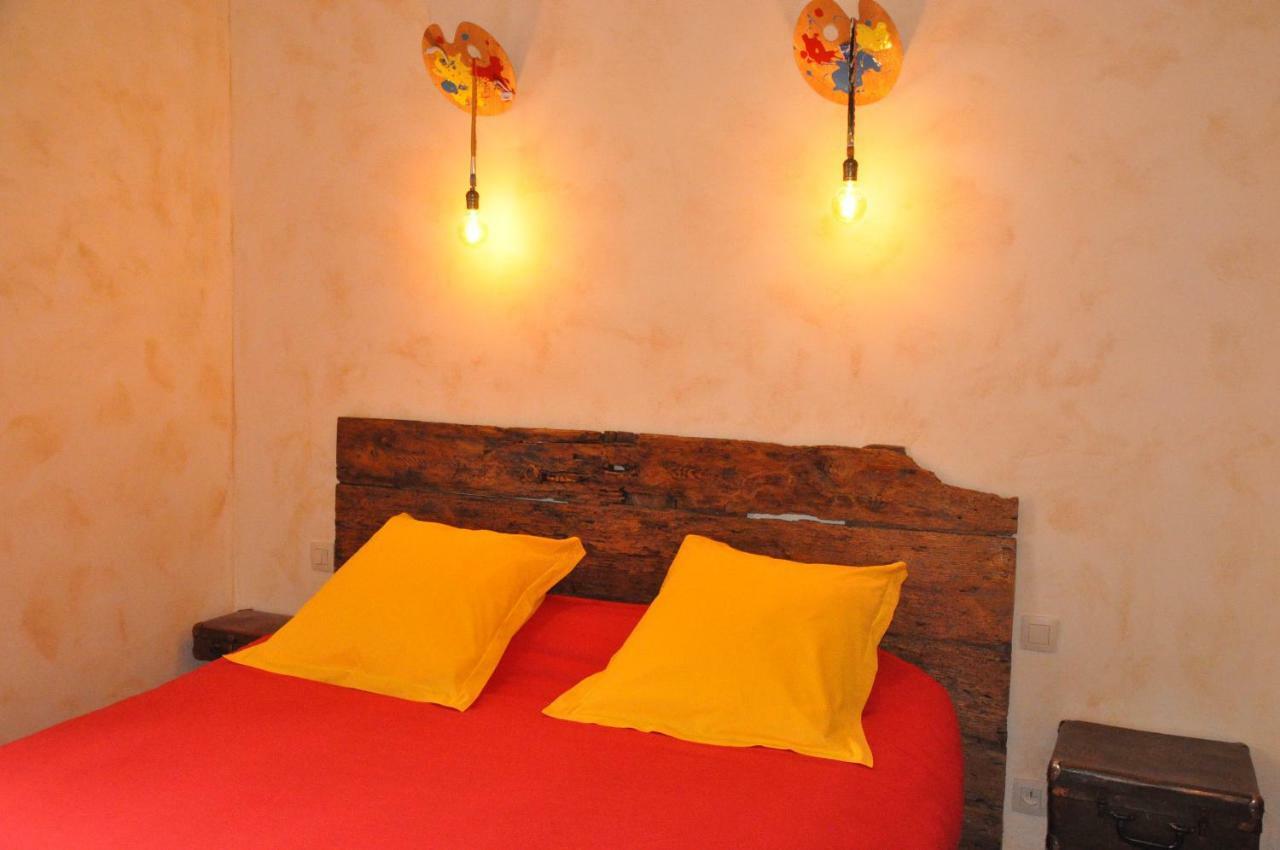 La Tour Du Terroir Bed and Breakfast Rivesaltes Exteriör bild